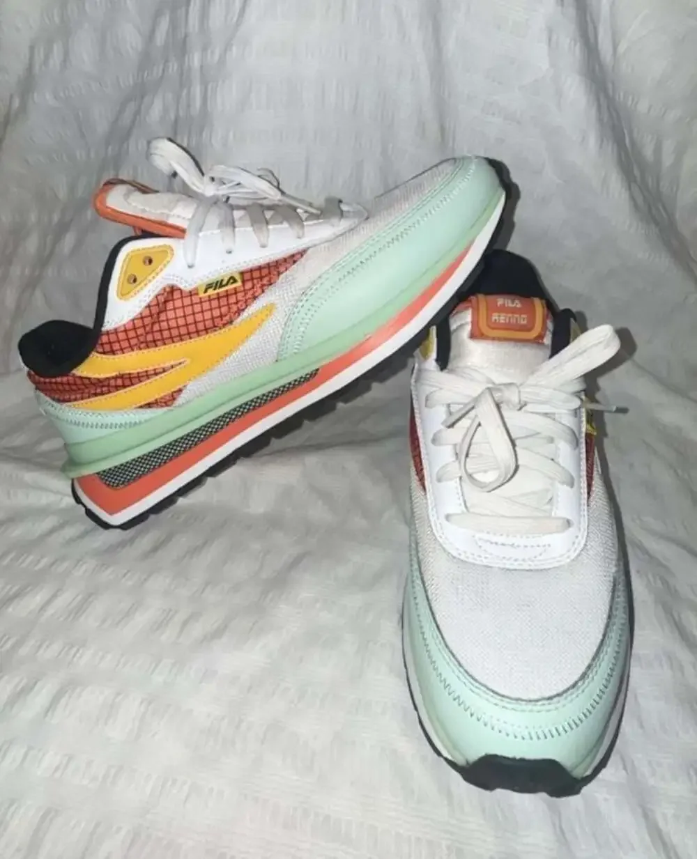 Fila Renno Multi-Color Woven Retro Sneakers